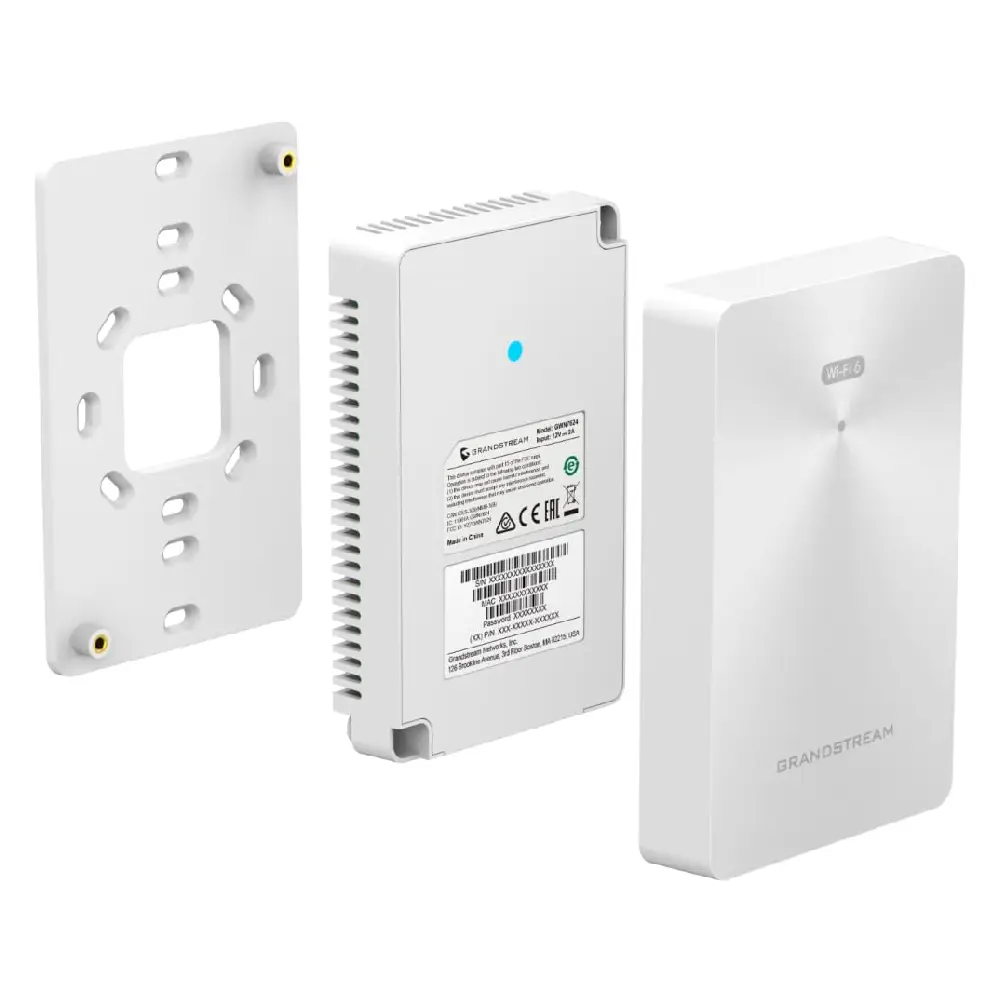 Grandstream Access Point Wall Mount Wi-Fi 6 (GWN7661E) view 3